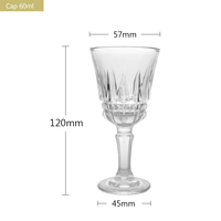 Flûtes à Champagne personnalisées, Style italien, tasse à vin, verre à vin rouge en cristal, vente en gros
