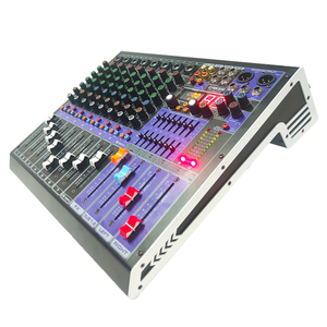 Mixer Audio Professionale a <span class=keywords><strong>8</strong></span>/12 Canali con 99 Effetti DSP, BT, USB, Alimentazione Phantom 48V, Doppio EQ per Palco, Matrimoni, DJ - Product Image 4