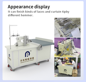 Automatic Highspeed Universal Curtain Double-needle Lockstitch Machine - Product Image 2