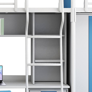 Chất Lượng Cao OEM Thiết Bị Trường Học Sinh Viên Phòng Ngủ Dành Cho Người Lớn Giường Tầng Đại Học Ký Túc Xá Dành Cho Người Lớn Giường Tầng - Product Image 4