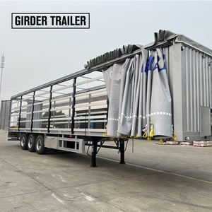 Chargement de boissons alcoolisées avec 3 axes, 15 m, pour bière, liquide, cola, couverture de palette fermée, bâche en PVC, rideau latéral, van, semi-<span class=keywords><strong>remorque</strong></span> - Product Image 5