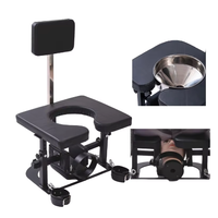 Assis sur le visage Oral kissen outils sexuels BDSM Bondage chaise esclave cadre formation sexe chaise meubles jouets pour Couples femmes adultes