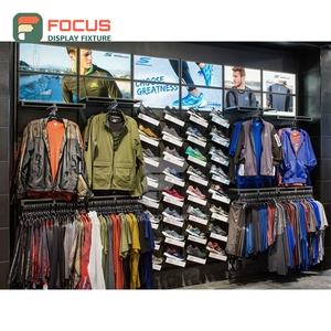 Table de présentation en mélamine pour magasin de détail, service complet, pour boutique de vêtements - Product Image 2