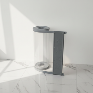Rideau magnétique en PVC <span class=keywords><strong>transparent</strong></span> de qualité alimentaire avec bandes magnétiques, résistant aux UV et anti-vieillissement, découpe sur mesure pour porte d'entrepôt - Product Image 1