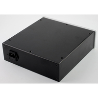 KYYSLB sasis Amplifier WA35, semua aluminium penuh 230*215*70MM kotak DIY pra-amplifier DAC dekoder AMP penutup casing