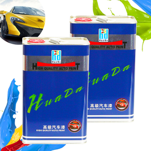 น้ำยาผสมสีอะคริลิคสำหรับรถยนต์ ฮัวดา สำหรับเคลือบสีรถยนต์ทั่วไป และสำหรับงานเคลือบเงารถยนต์ - Product Image 2