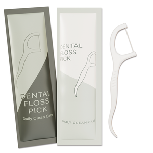 Bâton de fil <span class=keywords><strong>dentaire</strong></span> en plastique diosposable pour restaurant à emballage unique avec cure-dents emballé individuellement - Product Image 4