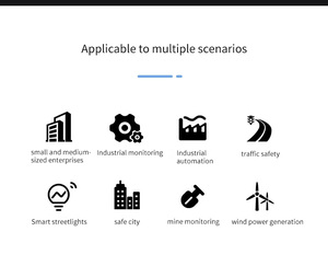 4-10/100/1000M PoE <span class=keywords><strong>Ethernet</strong></span> mạng chuyển đổi 2-10/100/1000M cổng điện Full-duplex & Half-duplex 14Gbps CE RoHs FCC - Product Image 4
