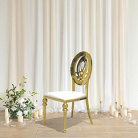Chaises nuptiales confortables épousant des chaises de mariage pour la mariée et la chaise de marié