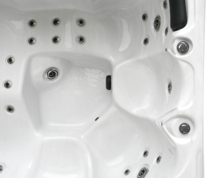 Articolo di magazzino 5 persona 2 salotti Lucite acrilico massaggio Spa Plug and Play acrilico massaggio idromassaggio Spa - Product Image 3