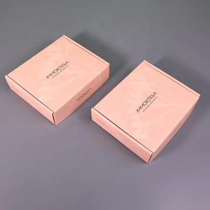 Emballage en carton ondulé brun avec logo personnalisé, papier kraft, boîtes d'expédition, éponge, recyclable, laminage mat, respectueux de l'environnement - Product Image 3