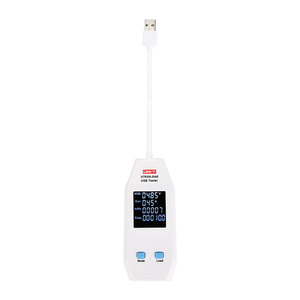 เครื่องทดสอบ USB รุ่น UNI-T UT658 ซีรีส์ดั้งเดิม สามารถตรวจจับอุปกรณ์ชาร์จไฟฟ้า เช่น สาย USB และสาย USB-C - Product Image 5