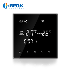 TGT70WIFI-AC aria condizionata TERMOSTATO per riscaldamento raffreddamento e ventilazione TERMOSTATO - Product Image 3