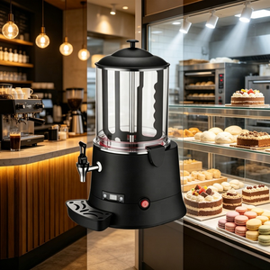 Distributeur automatique <span class=keywords><strong>de</strong></span> boissons pour thé au lait chaud et chocolat avec système <span class=keywords><strong>de</strong></span> chauffage rapide - Product Image 6