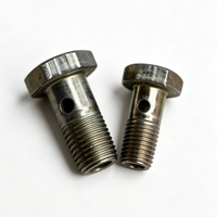 Boulon de connexion creux haute précision compatible avec les moteurs diesel de tracteurs S195, ZS1100, ZS1115, ZS1130 – Pièces de rechange