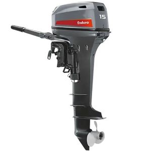 Nouveau moteur hors-bord YAMARINE E15DMH 2 temps 15 CV en alliage d'aluminium de Jiangsu, Chine - Product Image 1