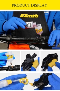Kit de purge hydraulique de vélo RIDERACE pour <span class=keywords><strong>TEKTRO</strong></span> Series Brake Tunnel Set Brake System Mineral Oil Road Bike Repair Tool EZMTB - Product Image 6