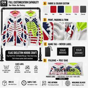 <span class=keywords><strong>Felpa</strong></span> con Cappuccio Personalizzata Union <span class=keywords><strong>Jack</strong></span> 360gsm, Stampa Bandiera, Applicazione Imbottita sul Petto, Fodera Rosa, Streetwear OEM ODM - Product Image 5