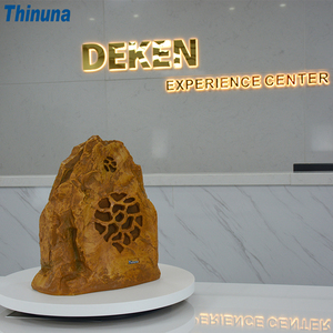 Thinuna LS-503 Volledige Set Tuin Uitzending Achtergrond Muziek Speaker Pa Systeem Outdoor 30W Stenen Gazon Speaker - Product Image 3