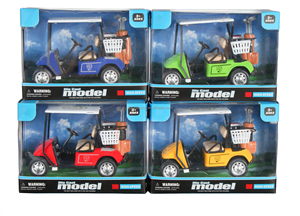 Modèle de voiturette de golf miniature 1:36 avec logo personnalisé, jouets promotionnels en métal, voiturette de golf miniature à tirer en arrière, <span class=keywords><strong>jouet</strong></span> pour cadeau d'affaires - Product Image 6