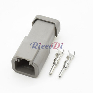 2 Pin Deutsch Female kawat tahan air Harness Otomotif Konektor DTP06-2S-E003 - Product Image 5