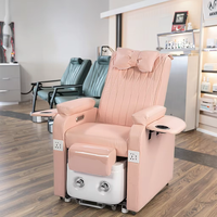 Chaise de bain de pieds électrique de luxe de haute qualité en gros, chaise de massage des pieds de spa, chaise de lavage des pieds de salon de beauté