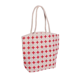 Premium Quality <b>Canvas</b> <b>Tote</b> Beach Bag with Inner Pocket Inner Linin Rope Handle Carry Bag with All Over Printing - Product Image 2