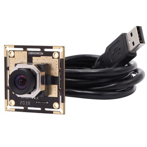 وحدة كاميرا أمان USB 2.0 بدقة 5 ميجابكسل OV5640 مع تركيز تلقائي وعدسة بزاوية 100 درجة بدون تشوه، لا تحتاج لتعريفات - Product Image 4