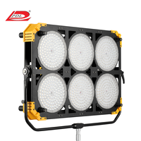 Lumière LED de photographie Saturn (PDL) 900W à température de couleur réglable avec télécommande, éclairage continu haute puissance, professionnel