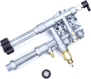 Cabezal de Bomba de Lavadora OEM de Alta Calidad, de Aluminio, AR42518/AR43061/AR42940, Compatible con Bombas de las Series Troy Bilt <span class=keywords><strong>RMW</strong></span>/SRMW, RMW2.2G24 2G23B - Product Image 6