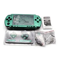 Coque complète professionnelle avec kit de boutons pour console Psp3000 avec alignement précis des trous
