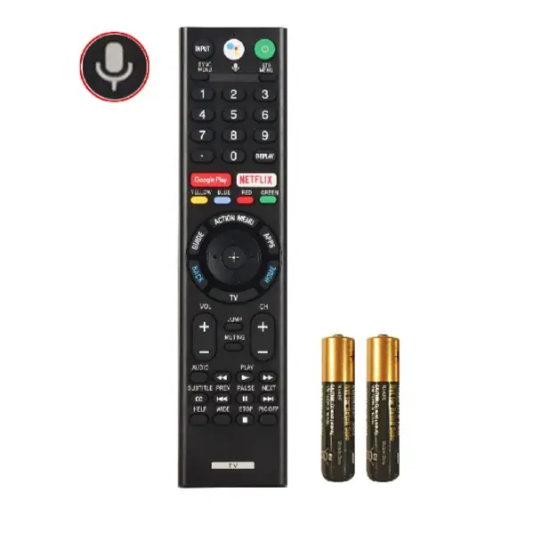 New RMF-TX300U Voice Remote Control Raplace RMF-TX200U RMF-TX201U, for Sony Smart TV LED 4K Ultra HDTV 149331811 XBR-75X940D XBR