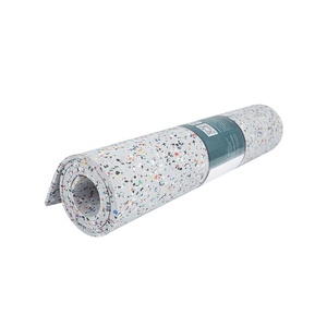 Rouleaux de sol en caoutchouc résistant aux chocs protection de l'environnement revêtement de sol en caoutchouc pour salle de sport Rouleaux de sol en caoutchouc non toxique <span class=keywords><strong>tapis</strong></span> - Product Image 2