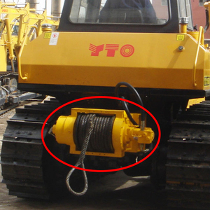 وحدة ونش هيدروليكية 150 كيلو نيوتن, شديدة التحمل ، جرار - Product Image 4