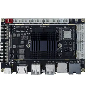 Placa principal para tablet PCBA industrial, controle de desenvolvimento de driver, lvds, placa-mãe pequena para Android, fabricante de controlador