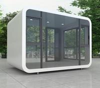 Usine préfabriquée économique mobile préfabriqué minuscule hôtel préfabriqué mobile chez l'habitant cabine modulaire bureau Pod Hangfa Apple Warehouse