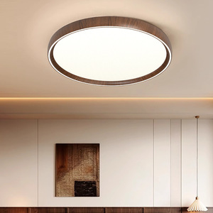 Đơn giản Retro khí quyển phòng khách phòng ngủ nhà hàng đèn Trung Sơn Đèn Trần Bảo vệ mắt toàn phổ phong cách cổ - Product Image 3