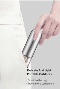 Kitchenware Stainless Steel Spice Automatic Rechargeable <b>Mini</b> Salt and Pepper Set Pepper Mill Portable - Product Image 4