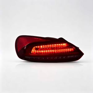 Luci Posteriori a LED per VW <span class=keywords><strong>Scirocco</strong></span> 2009-2016, Dinamiche, Fumé, con Segnale Sequenziale, Freno, DRL e Retromarcia - Product Image 2