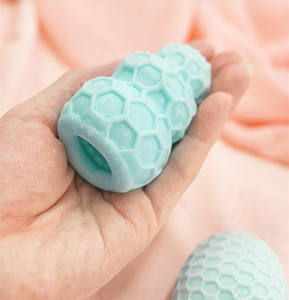 Männliches Mastur bator Ei Tragbares und wieder verwendbares Taschen muschi mit realistischem strukturiertem - Product Image 2