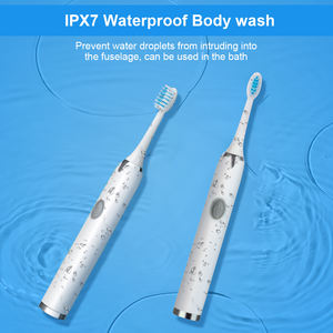 Brosse à dents électrique Sonic Version batterie brosse à dents électrique poils souples vente en gros brosse à dents électrique intelligente adulte - Product Image 2