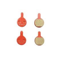 Set Sepasang Kampas Rem Mekanik Semi Metalik Sintered Berbahan Logam Tipe KSD BB8 untuk Sepeda MTB