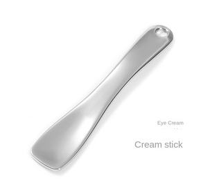 DF314 Espátula de Aleación de Zinc para Crema de Ojos, Mini Espátula Cosmética para Rostro y Ojos, Aplicador de Crema, Espátula de Masaje - Product Image 6