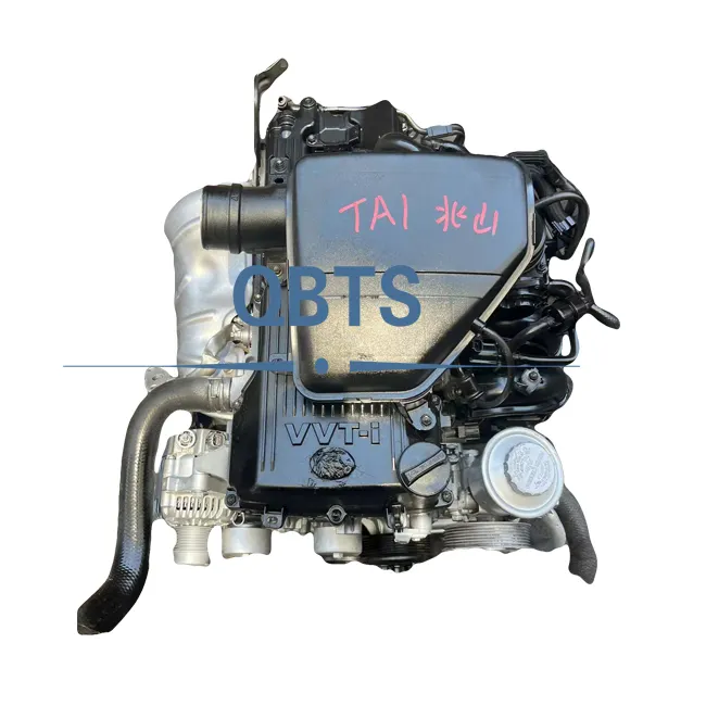 QBTS Marque utilisé 2TR FE moteur 2.7L 4 Cylindres Long Bloc Pour Toyota Hiace Hilux Quantum voiture