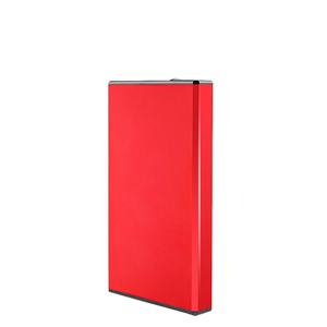 Портативное мини-портативное зарядное устройство 6000 мАч, перемычка аккумулятора для автомобиля 12 В с алюминиевым корпусом - Product Image 1