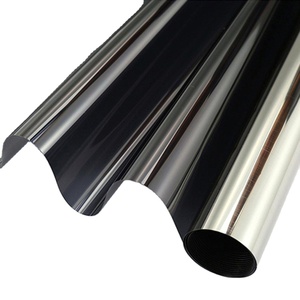 Film de protection pour vitres de voiture noir polarisé effet vision unidirectionnelle, film réfléchissant en titane pour bâtiments, prix usine - Product Image 1