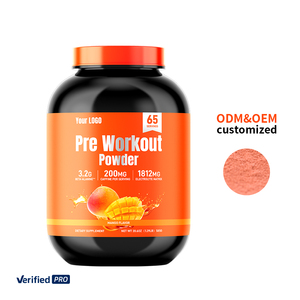 Poudre pré-entraînement OEM/TBG Energy Boost avec bêta-alanine, caféine et matrice d'électrolytes pour l'endurance et la croissance musculaire des adultes - Product Image 4