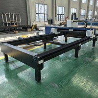 Machine de découpe laser à fibre CNC 3015 détachable pour le traitement des métaux en acier inoxydable – Économisez sur les frais de transport