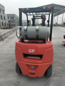 GP 2.0T Tấn Lpg Xe Nâng Xe Tải Với Nhật Bản Động Cơ Và Hoàn Chỉnh Impco Hệ Thống Từ USA - Product Image 3