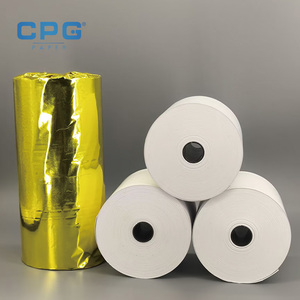 กระดาษใบเสร็จ POS ขนาด 80x60 มม. 80x80 มม. ผลิตตามสั่ง ปราศจากสาร BPA 65 แกรม สำหรับเครื่อง ATM เครื่องคิดเงินแบบตั้งโต๊ะ - Product Image 1